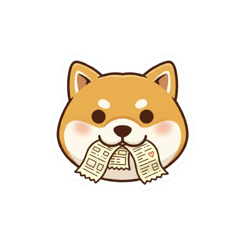 Receipt Dog